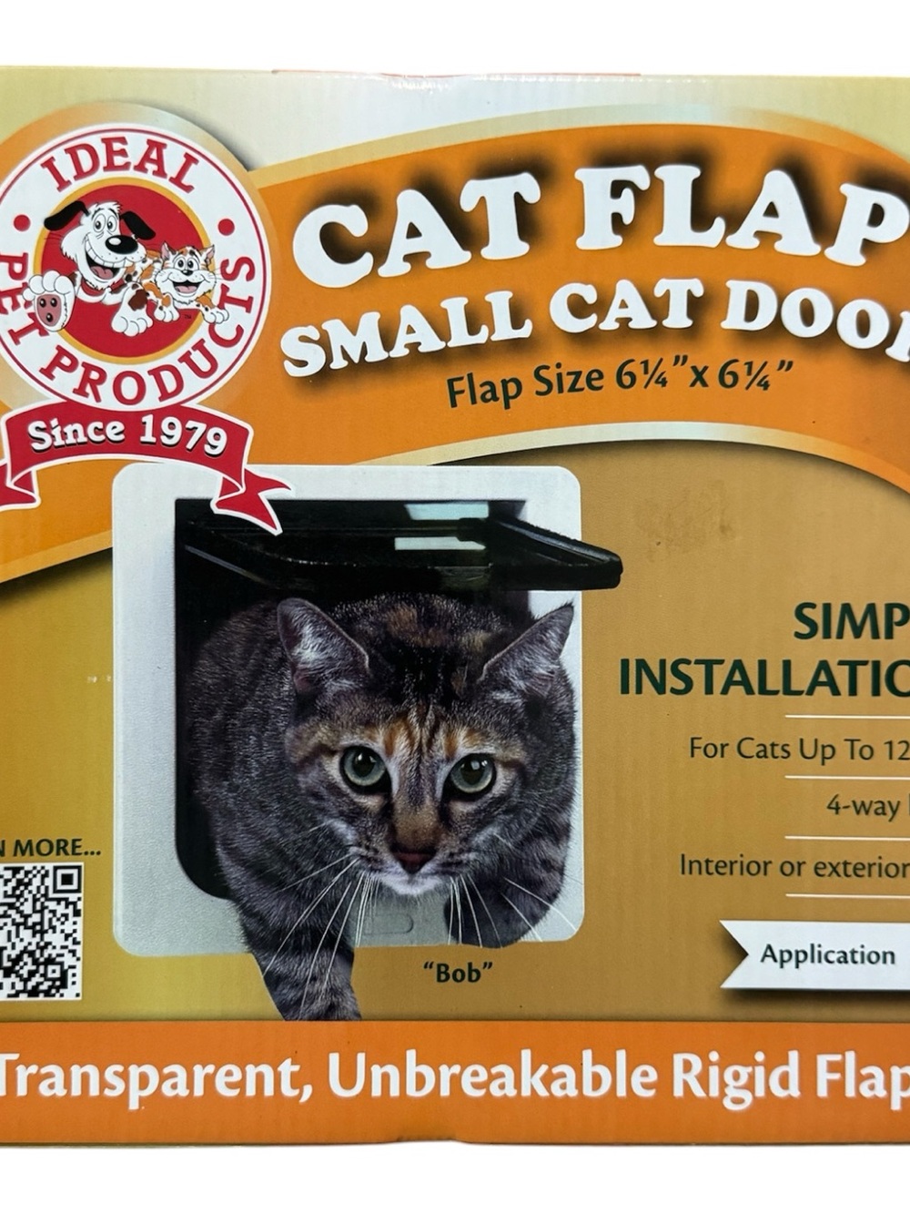 🐱🐈NEW Unopened IdealPet Products cat flap door for small cats